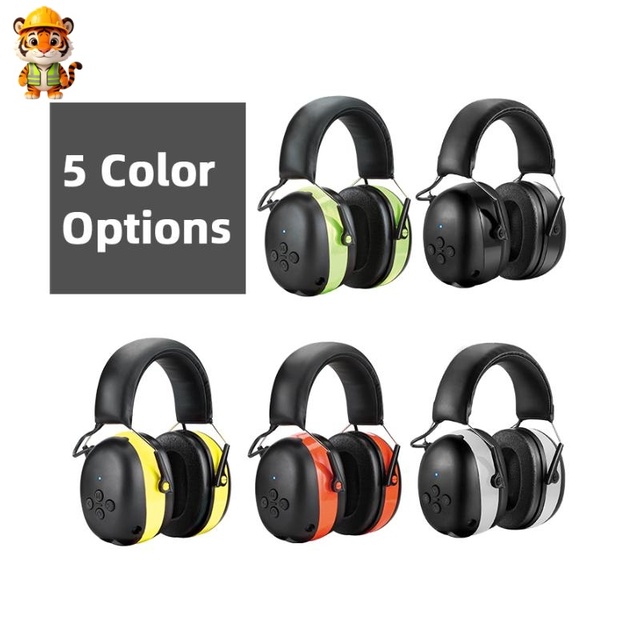 Multi-function Bluetooth Safety Ear Defenders Noise Cancelling Headphone for Working Shooting Site