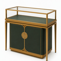 Vitrines de présentation de bijoux de luxe sur mesure pour les magasins de détail et autres présentoirs de mobilier commercial