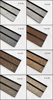 Panneau mural Ps pratique Ps Matériel Bois Charbon de bois Persiennes panneaux muraux ps