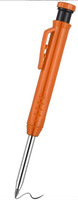 Allsome — outil de marquage mécanique, crayon de menuisier solide à trous profonds, crayon avec taille intégrée pour le travail du bois