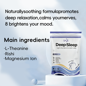 Miscela in Polvere per Sonno Profondo Notturno, Formula Senza Aromi con Carruba, Curcuma e Vitamine per un Sonno Migliore - Product Image 2