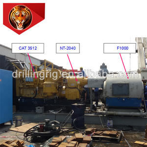 Venezuela zj40dbs קידוח nt2040 תיבת הילוכים f1000 משאבת בוץ דיזל עם חתול מנוע - Product Image 3