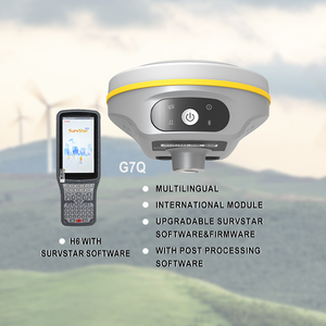 GNSS RTK G7Q ใต้พร้อมซอฟต์แวร์ Vstar ที่อัพเกรดได้และเฟิร์มแวร์สากลโมดูลเครื่องวัด GNSS GPS RTK - Product Image 2