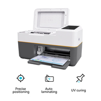 Cortadora de Película de Hidrogel Automática de Alta Precisión M40 para Protectores de Pantalla de Relojes Inteligentes y Teléfonos Móviles, Corte de Precisión de 0.1 mm