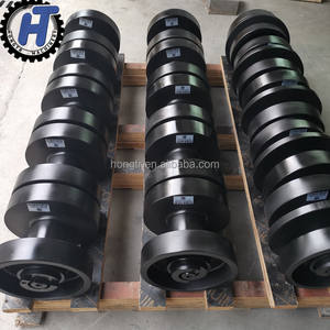 C60r Onderrol Voor <span class=keywords><strong>Yanmar</strong></span> Rubber Rupsgraafmachine Onderstel Onderdelen C60 Sf/Df Rupsrol - Product Image 6