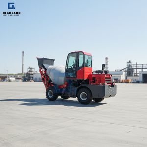 <span class=keywords><strong>Hormigonera</strong></span> Autocargable de 3.5m³ con Capacidad de Producción Diaria de 112m³ para Proyectos Masivos - Product Image 5