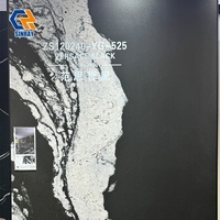 Carrelage mural et de sol grand format 1200x2400mm en pierre frittée mate, moderne, antidérapant, antibactérien, zéro absorption d'eau, pour chambre et villa