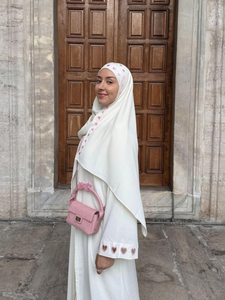 Vêtements pour femmes 2026, broderie, abaya ouverte, hijab, robe musulmane, kimono, Eid, manches longues, ample, abaya arabe, ensemble Dubai - Product Image 2