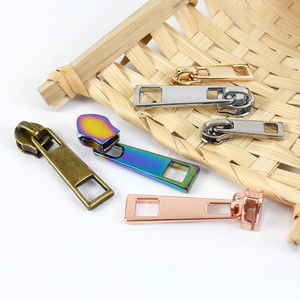 MeeTee Bộ Dụng Cụ Sửa Chữa Quần Áo Túi ZT139 <span class=keywords><strong>3</strong></span> #5 # Phụ Kiện May Vá Tự Làm Thanh Trượt Khóa Kéo <span class=keywords><strong>Nylon</strong></span> Kéo Đầu Khóa Kéo Áo Khoác - Product Image 5