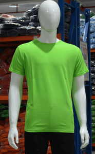 เสื้อยืดพอดีตัวสำหรับผู้ชายเสื้อฟิตแห้งเร็วทำจากโพลีเอสเตอร์สีขาวพิมพ์ลาย100แบบเรียบ100% พิมพ์ซับลิเมชัน - Product Image 2