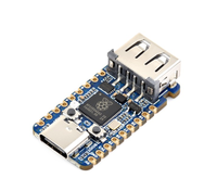 Placa de Desarrollo Mini USB Raspberry Pi RP2350A Basada en el Microcontrolador de Doble Núcleo y Doble Arquitectura Raspberry Pi RP2350A