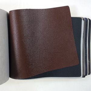 Kulit coklat pendukung <span class=keywords><strong>TC</strong></span> 1.0mm untuk Sofa dan kursi berlengan, kulit sintetis Pvc, rol kulit Pvc - Product Image 5