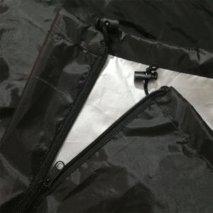 Funda Impermeable para Calentador de Patio a Gas, de Tela Oxford 210D, para Terrazas y Jardines Exteriores, Fácil Instalación, Combustible Butano - Product Image 3