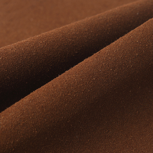 New Product Artificial <strong>PU</strong> Synthetic <strong>Leather</strong> Bonded Split Flocking TC Backing Fabric Nappa Grain Fabric Material for Shoes - Product Image 2