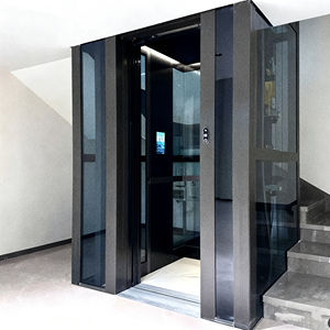 Tek Katlı Evler İçin Güzel Tasarımlı Dikey Hidrolik Asansör/Ev Asansörü 4 Katlı/Dış Mekan Asansörü Küçük Evler İçin - Product Image 1