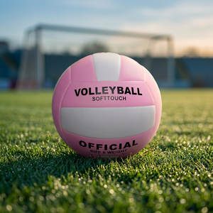 Indoor Customized Color Training PVC Volleyball ball with Logo Beach Volleyball Official Size Weight Promotional Volleyball Ball - Product Image 1