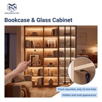 Smart 12-24V LED Gradateur Interrupteur Anneau Commutateur Contrôle Inductif pour Armoire Armoire Meubles Dimmable Contrôle de la Lumière