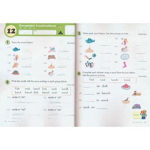 Libros de Trabajo de Lectura Kumon G1G6 Edición Original en Inglés Modelo 0314 de China que Cubre Todos los Grados de Primaria - Product Image 3
