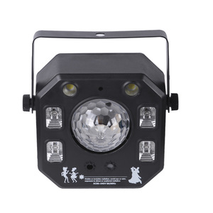 Işıklar için 50W LED RGBW Gobos Uzaktan Kumanda Sesle Aktifleşen <span class=keywords><strong>DJ</strong></span> KTV Parti IP65 Uzaktan Kumanda - Product Image 1