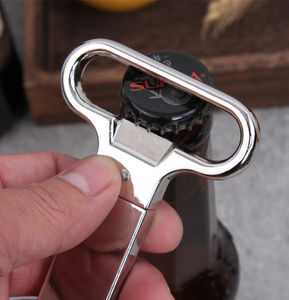 Vieux couteau à vin ouvre-<span class=keywords><strong>bouteille</strong></span> tire-bouchon créatif ouvre-bouchon Portable lève-bouchon avec étui de rangement - Product Image 4