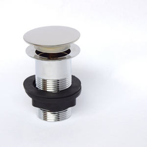 Latón electrochapado G 1 1/4 ''tamaño Chapado en latón <span class=keywords><strong>accesorios</strong></span> <span class=keywords><strong>de</strong></span> <span class=keywords><strong>baño</strong></span> <span class=keywords><strong>de</strong></span> alta calidad Pop up <span class=keywords><strong>lavabo</strong></span> fregadero desagüe - Product Image 1