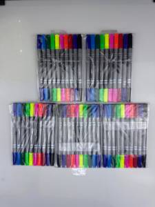 Juego de Rotuladores de Doble Punta para Caligrafía, Pintura, Graffiti, Acuarela, 10 Colores, Rotuladores de Dibujo Artísticos de Fieltro, Plástico - Product Image 2