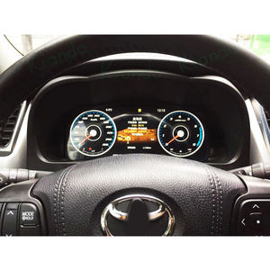 Krando 12.3 pollici autoradio lcd display auto cruscotto tachimetro a grappolo per <span class=keywords><strong>Toyota</strong></span> <span class=keywords><strong>Highlander</strong></span> 2015-2019 auto <span class=keywords><strong>monitor</strong></span> multimediale - Product Image 5
