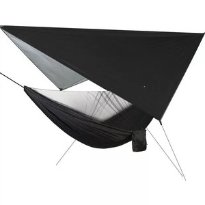 Muebles de Exterior Modernos Dos en Uno, Nueva Hamaca de Camping con <span class=keywords><strong>Mosquitera</strong></span> y Toldo Impermeable para Aventuras al Aire Libre - Product Image 6