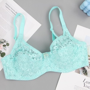 Soutien-gorge en dentelle à dos nu ultra-fin et réglable, sans traces, pour femmes à forte <span class=keywords><strong>poitrine</strong></span>, style 2026, best-seller, tendance et magnifique - Product Image 4