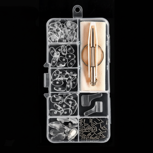 Kit Driver RD-12016 con nasello in Silicone per riparare le parti degli occhiali - Product Image 1