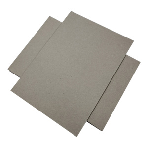 0.5-4mm Grey Chipboard Paper for Notebook Cover Paper Board Roll and Sheet Paper Board - Product Image 4