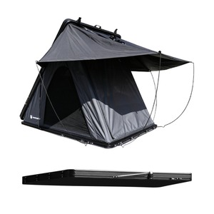 Toldo Lateral para Auto de 270 Grados con Luz LED, Paredes Laterales Desmontables, Soporte de Aluminio, Carpa de <span class=keywords><strong>Techo</strong></span> - Product Image 4