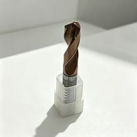CUFFNOD 8.1-12 Forets en carbure de tungstène revêtus de bronze haute dureté, 140 points, norme ISO, pour perçage de métaux et acier sur machine CNC