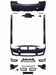 Kit de Carrocería Completo <span class=keywords><strong>F30</strong></span> a M3 para BMW Serie 3, Parachoques Delantero con Guardabarros, Faldones Laterales, Parachoques Trasero y Difusor, Piezas de Automóvil - Product Image 6