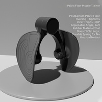 Entraîneur du plancher pelvien et des cuisses - Exerciceur de hanche portable antidérapant pour le yoga et la récupération post-partum