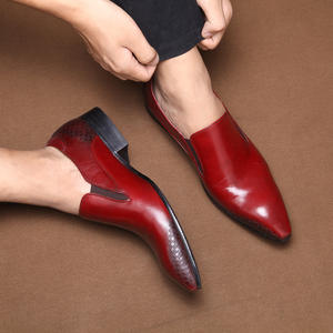 Zapatos de Trabajo Antifatiga e Impermeables con Estructura Resistente, Amortiguación Suave, Soporte de Arco y Parte Superior de Cuero Transpirable para Hombre - Product Image 3