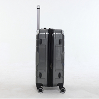 Valise de voyage extensible PC + ABS, ensemble de 3 pièces avec serrure TSA, valise à roulettes 20 pouces, 24 pouces, 28 pouces