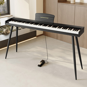<span class=keywords><strong>Clavier</strong></span> de piano électrique portable LeGemCharr, piano 88 touches, <span class=keywords><strong>clavier</strong></span> musical 88 touches, piano électronique portable - Product Image 1