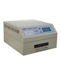 Oven Reflow T-962 dengan Area Pengelasan Kompak untuk Penyolderan PCB Kecil dan Waktu Siklus yang Dapat Disesuaikan