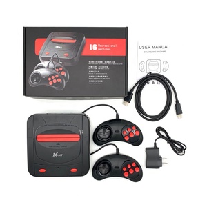 <span class=keywords><strong>2021</strong></span> usines Prix 16 Peu H-D TV Console de Jeu Vidéo Construit en 188 <span class=keywords><strong>Jeux</strong></span> De Poche Consoles De <span class=keywords><strong>Jeux</strong></span> Soutien TF Carte - Product Image 1