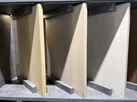 Panneau MDF mélaminé E0 E1 18 mm 4x8, panneau marin stratifié pour armoire de chambre d'hôtel moderne