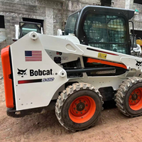 Gebrauchter S550 Kompaktlader 550 Kostengünstiger und Hochwertiger Radlader mit Guter Leistung
