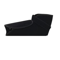 Chausson de thérapie infrarouge à lumière rouge et bleue, dispositif portable rechargeable à LED pour soulager la douleur aux pieds