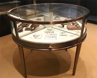 Vitrine de présentation de mode en plexiglas pour bijoux, idéale pour la promotion, fabriquée en Chine