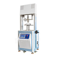 Testeur de compression latérale pour chaussures finies, équipement de test de résistance à la compression, testeur de résistance à la compression pour chaussures finies