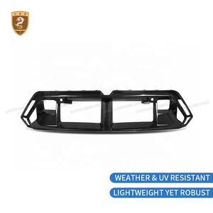 Kit de carrosserie en fibre de carbone sèche style <span class=keywords><strong>M</strong></span>-Performance pour <span class=keywords><strong>BMW</strong></span> Série 5 M5 G90 Jupe latérale avant Diffuseur arrière Spoiler haute performance - Product Image 6