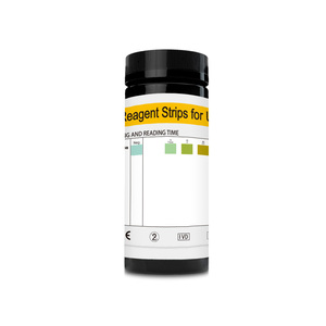 Bandelettes de test de glycémie urinaire en une étape, kit de dépistage du diabète avec 100 bandelettes de test, manuel, en plastique, certifié CE, durée de conservation de 2 ans - Product Image 6