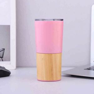 Gobelet en acier inoxydable avec isolation sous vide double couche et design adapté au bureau - Product Image 3
