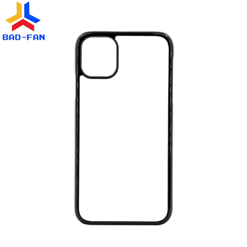 Жесткий пластиковый Чехол для мобильного телефона, 2D сублимационный чехол для iphone11 с алюминиевой пластиной