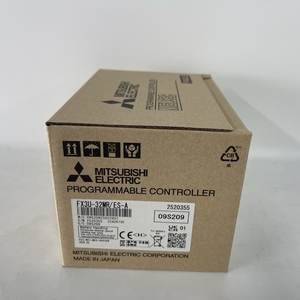 ตัวควบคุมแบบตั้งโปรแกรมได้ของมิตซูบิชิ FX3U-32MR/ES-A - Product Image 1